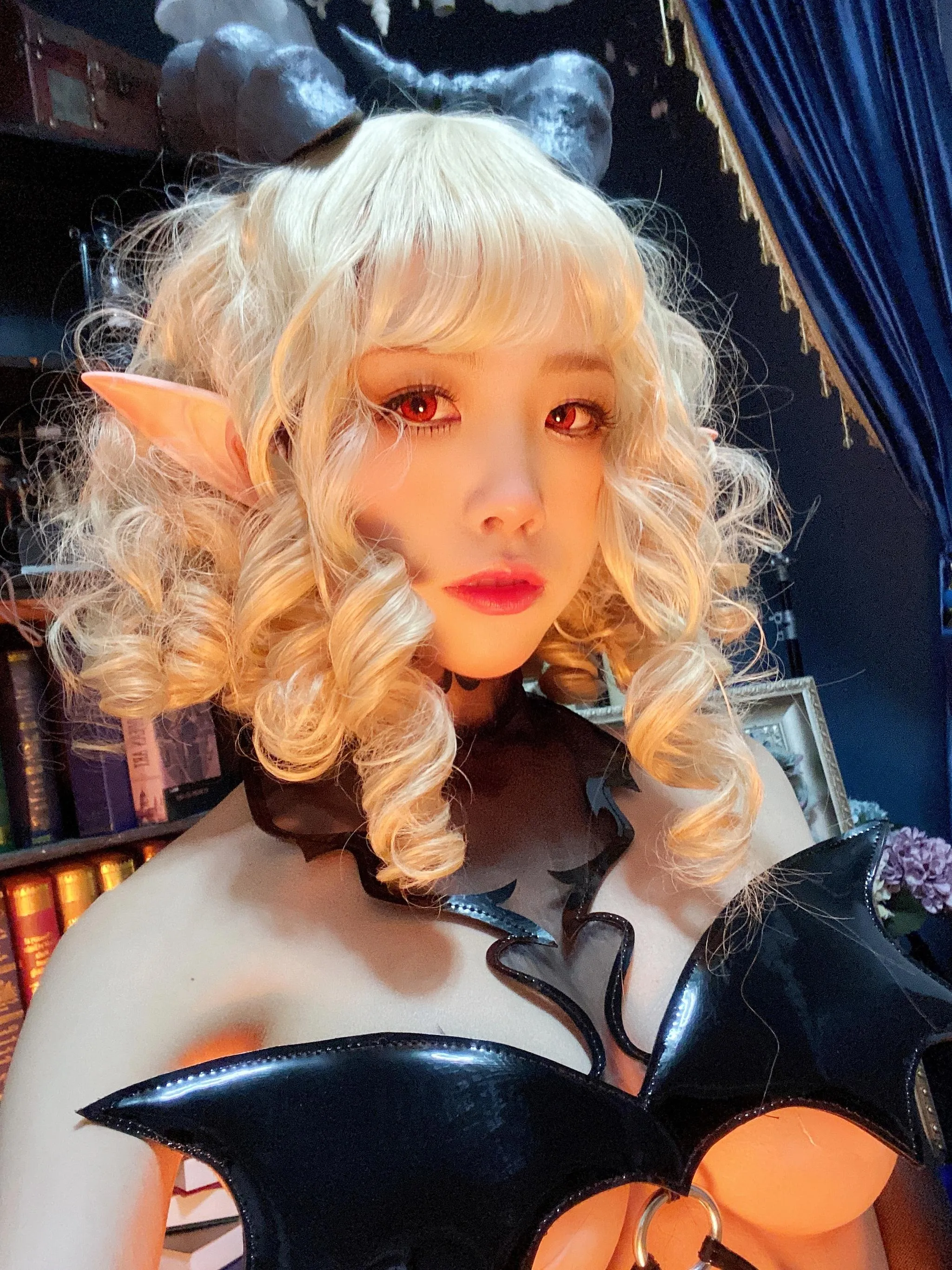 水淼Aqua – NO.33 魅魔自拍 [66P]插图7